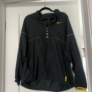 Nike Black Windbreaker Jacket
